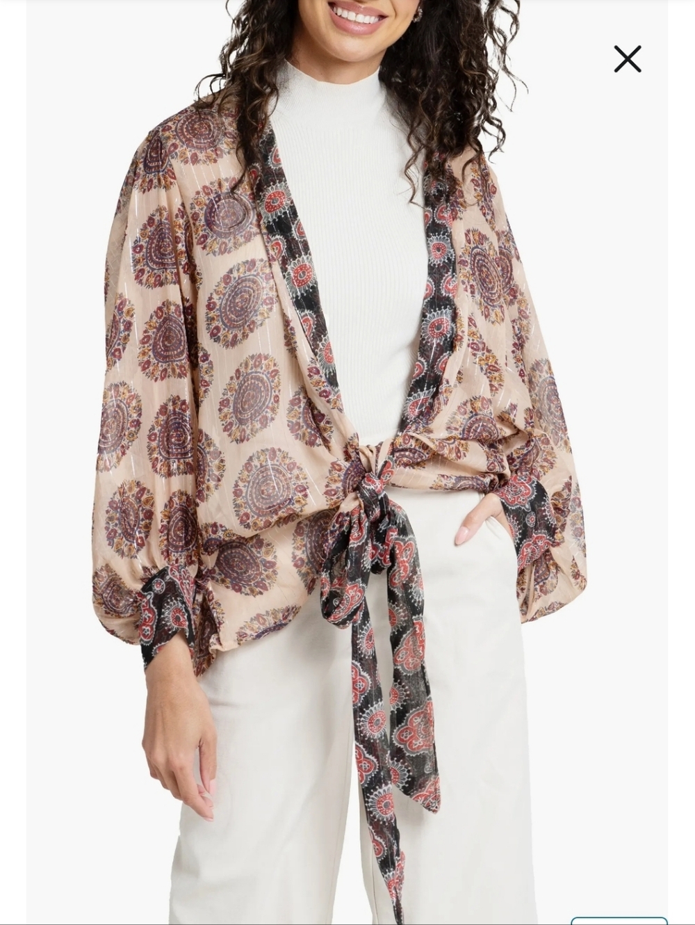 Free People Dessert Rose Top